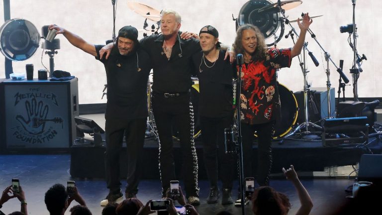 “When you’re saving lives, nothing else matters”: Metallica team up with Australian Red Cross to encourage blood donation Down Under