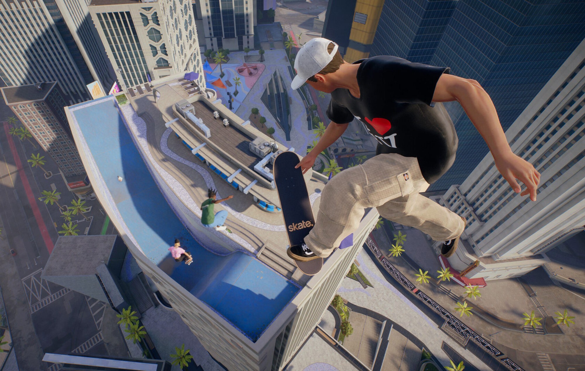 Does ‘Skate’ have cross-play and cross-progression?