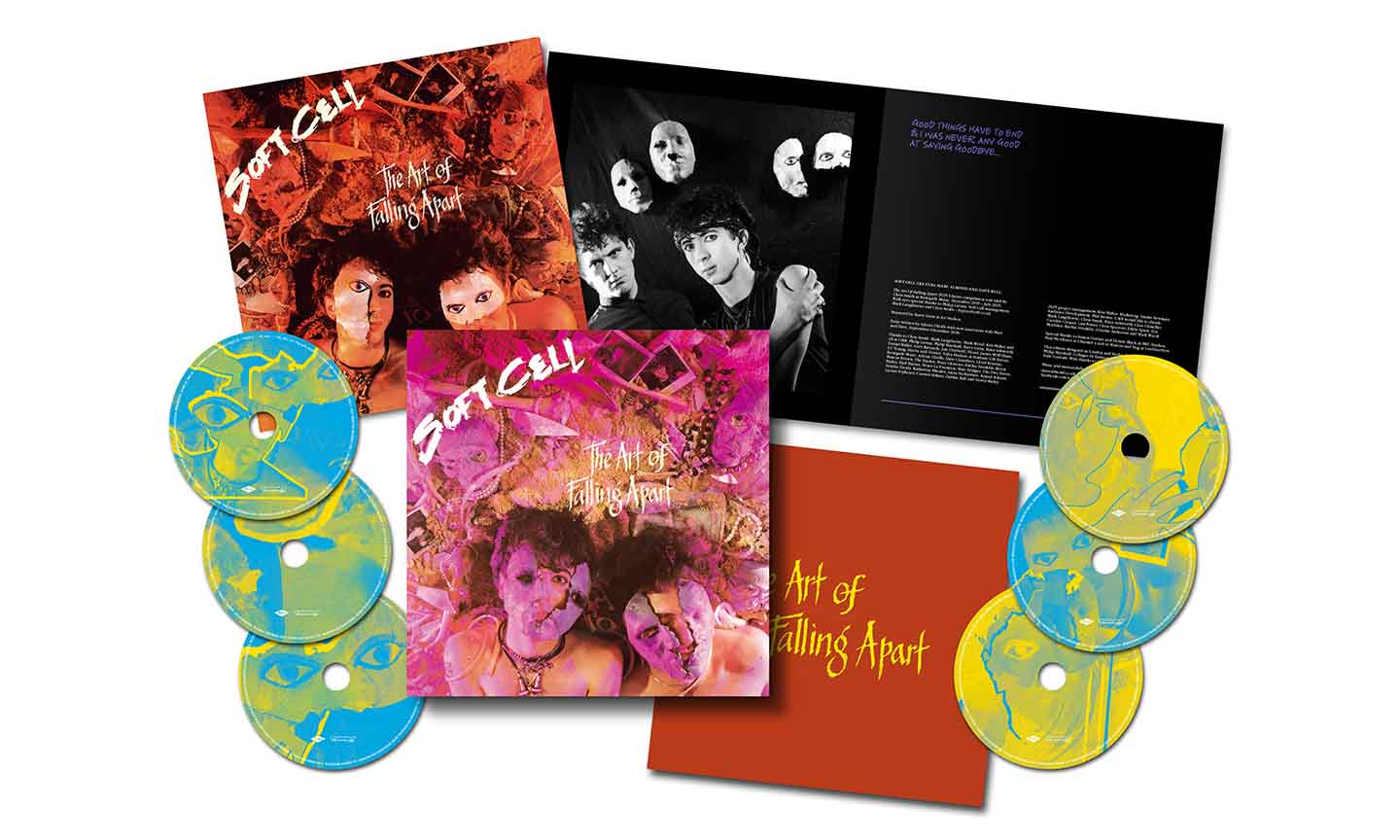 Soft Cell’s ‘The Art of Falling Apart’ Gets Super Deluxe Reissue