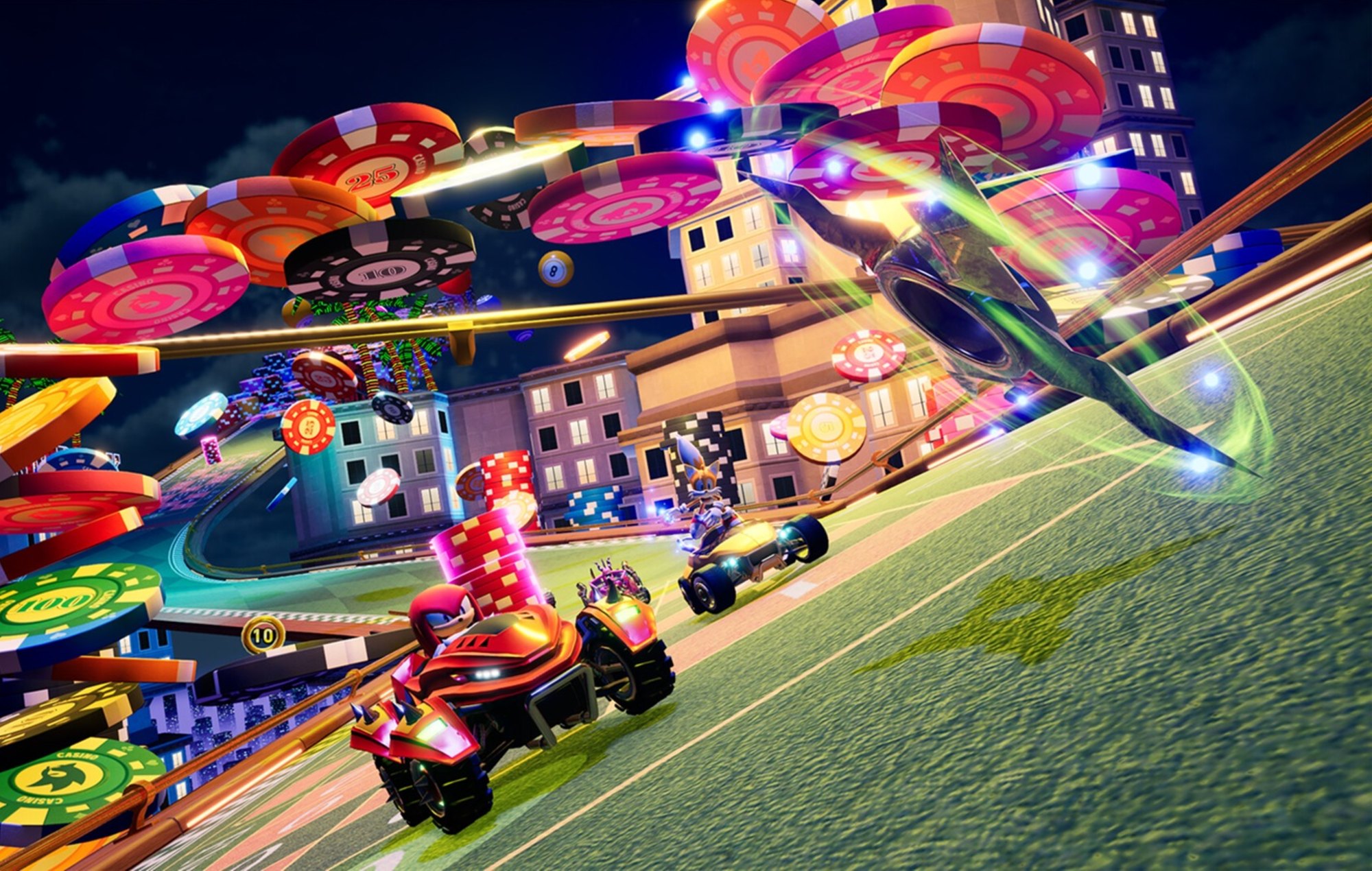 What are the best gadgets in ‘Sonic Racing CrossWorlds’?