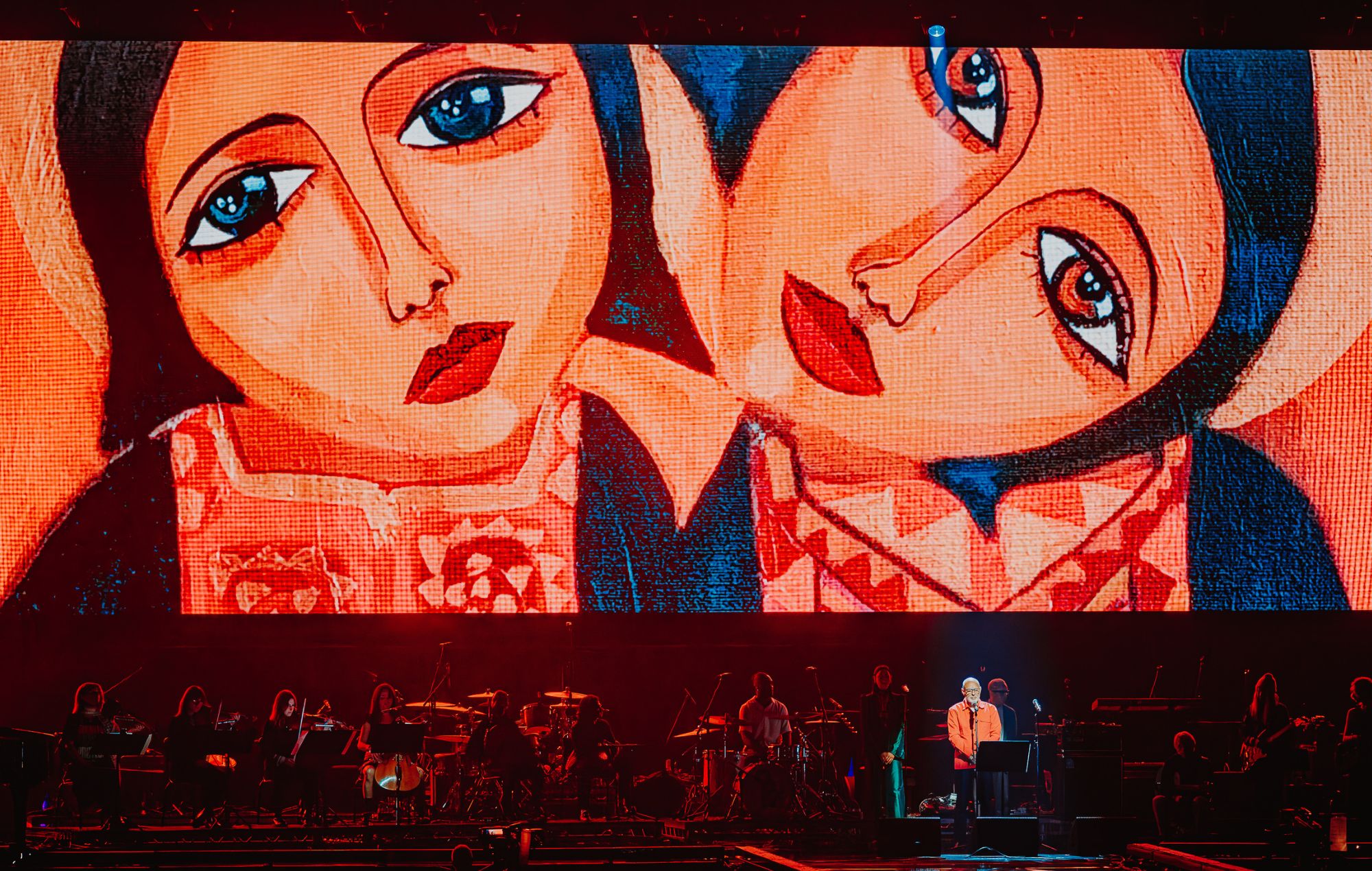 Here’s what went down at ‘Together For Palestine’, with Damon Albarn, Brian Eno, Richard Gere, Florence Pugh and more