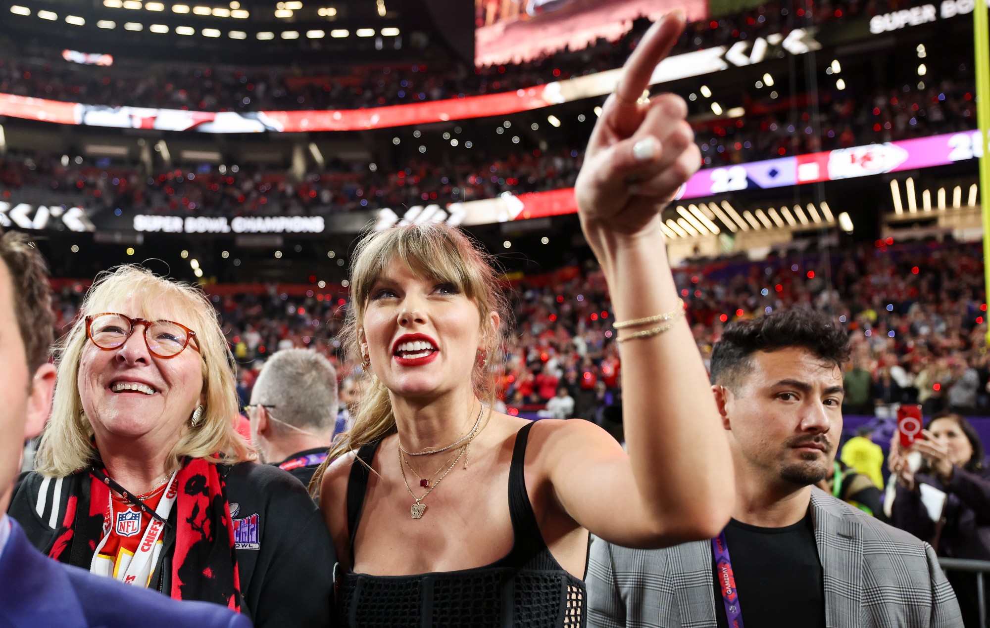 Is Taylor Swift playing the 2026 Super Bowl halftime show? “Maybe”, says NFL commissioner