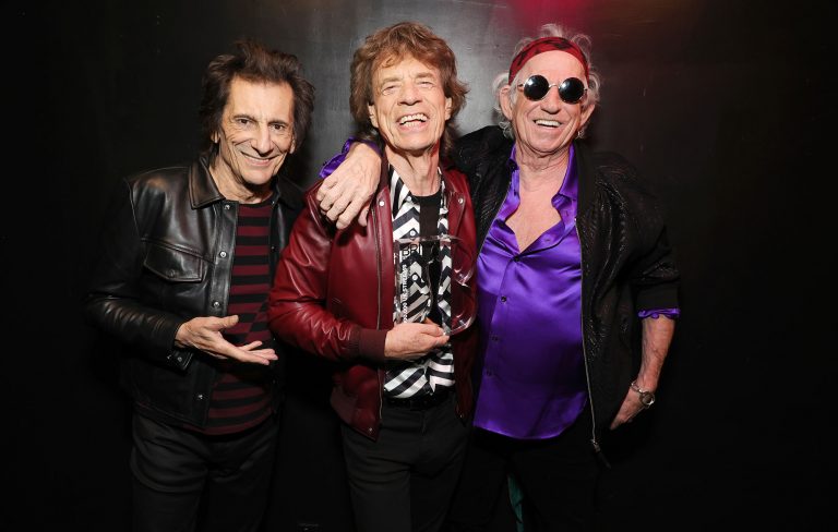 The Rolling Stones have been working on a new album: “They’re all hyped up”