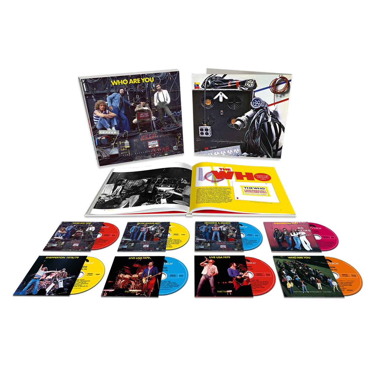 The Who’s ‘Who Are You’ Set For Super Deluxe Reissue