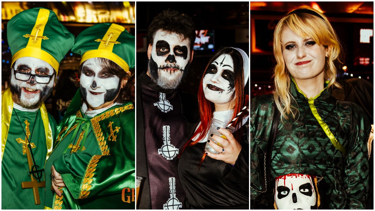 “It’s a massive family of geeks, freaks and weirdos.” Satanic rituals, burlesque and cowbell – what it was like at Ghost Con, the UK’s only dedicated Ghost fan convention