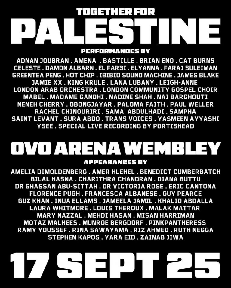 Portishead Reunite in Studio for Performance of “Roads” Shown at Together for Palestine Benefit