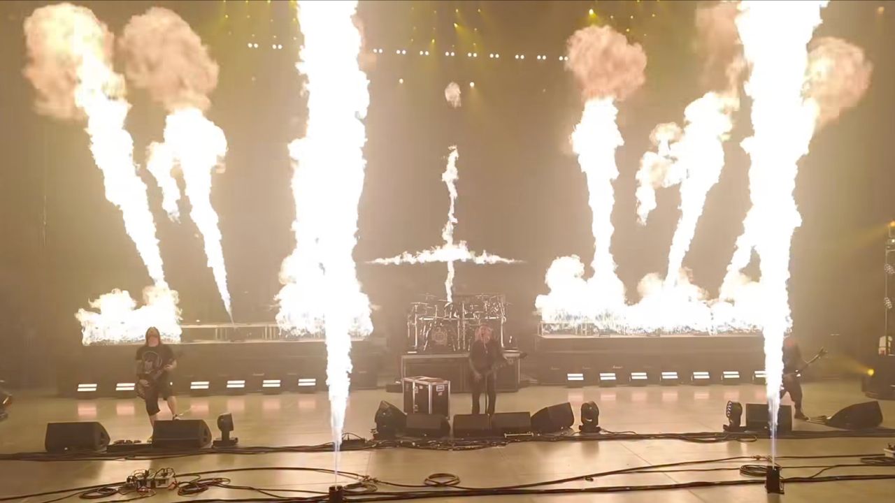 Watch Slayer charge through Hell Awaits during the fieriest rehearsal video you’ll probably ever see