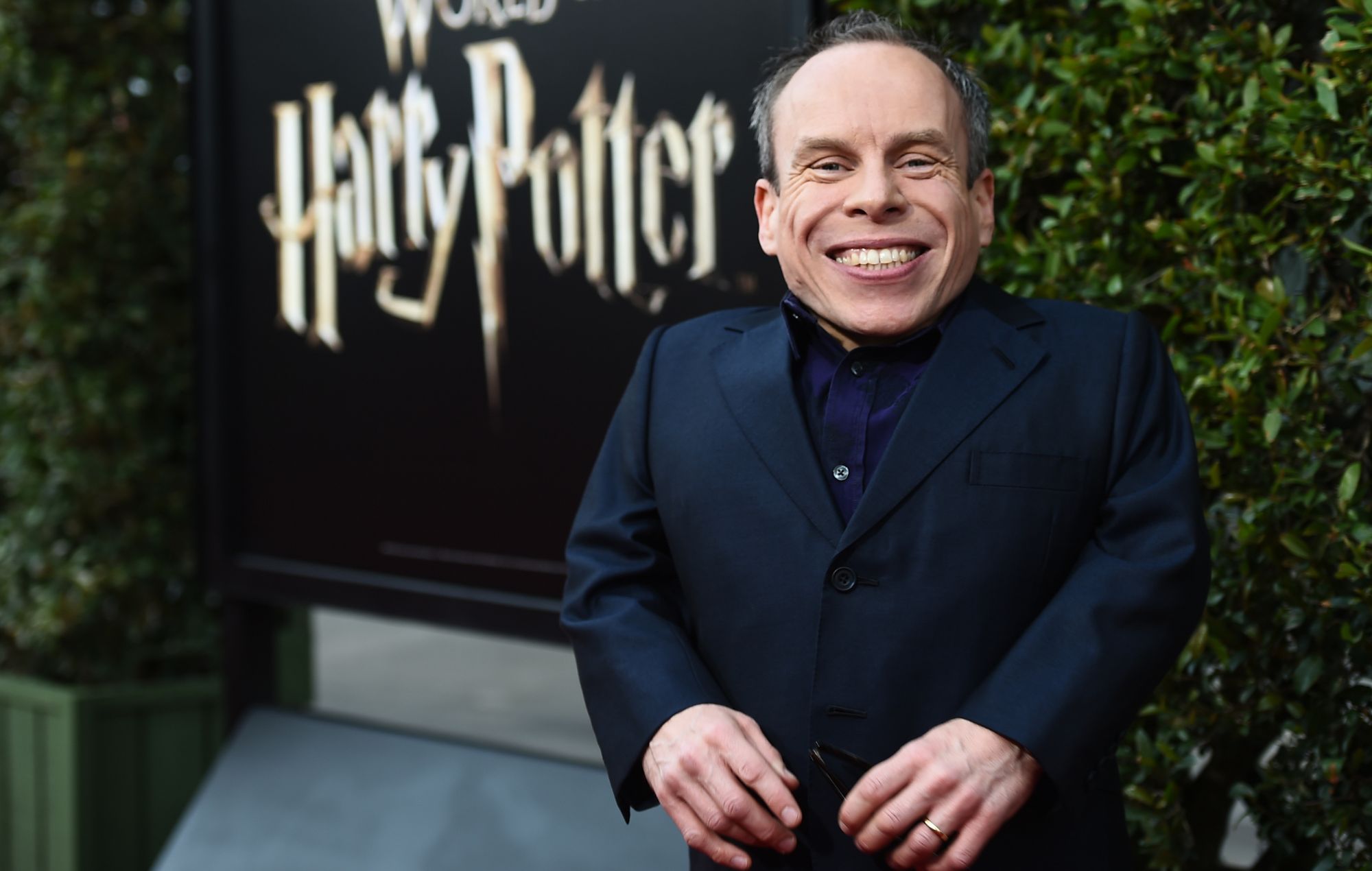 Warwick Davis to reprise one of his ‘Harry Potter’ roles in HBO reboot series