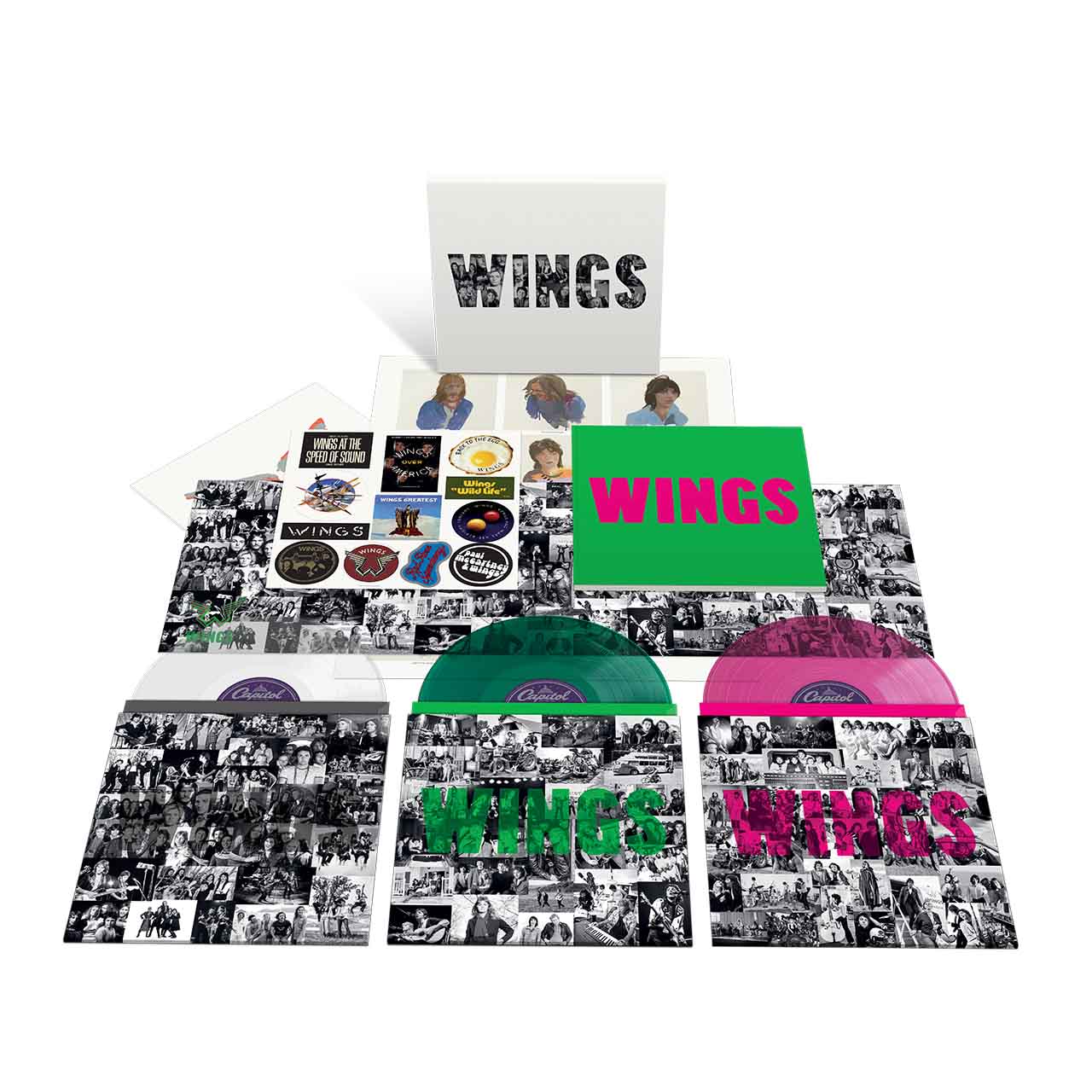 Wings Announce Career-Spanning Anthology