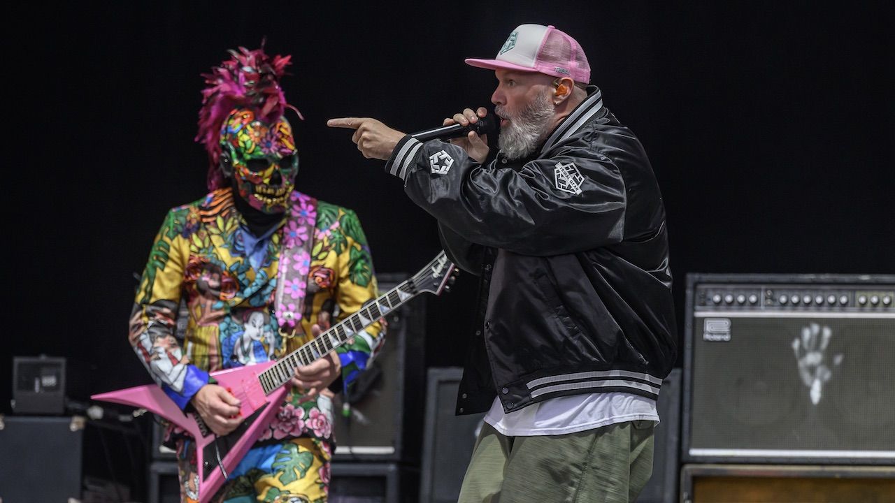 “Please don’t put it on the internet!” Did Limp Bizkit just tease a new song in the funnest way ever?