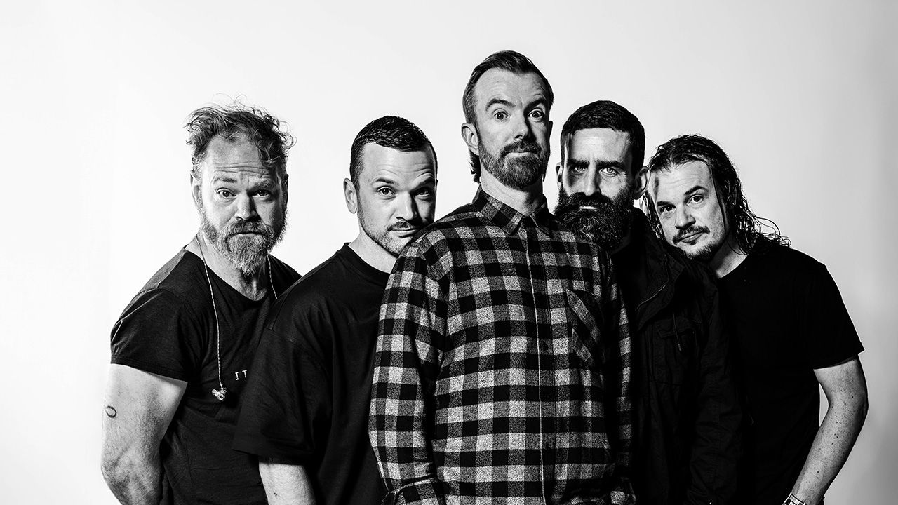 Australian prog rockers Karnivool announce first new album for 13 years!