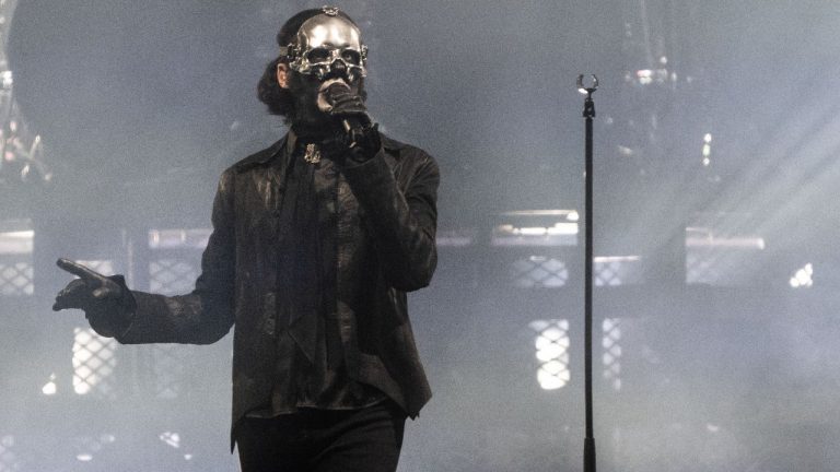 Ghost cancel show last-minute due to Tobias Forge having food poisoning