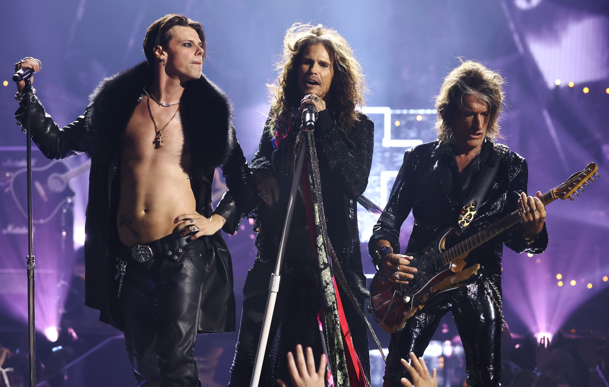 MTV VMAs 2025: watch Yungblud, Aerosmith’s Steven Tyler and Joe Perry honour Ozzy Osbourne