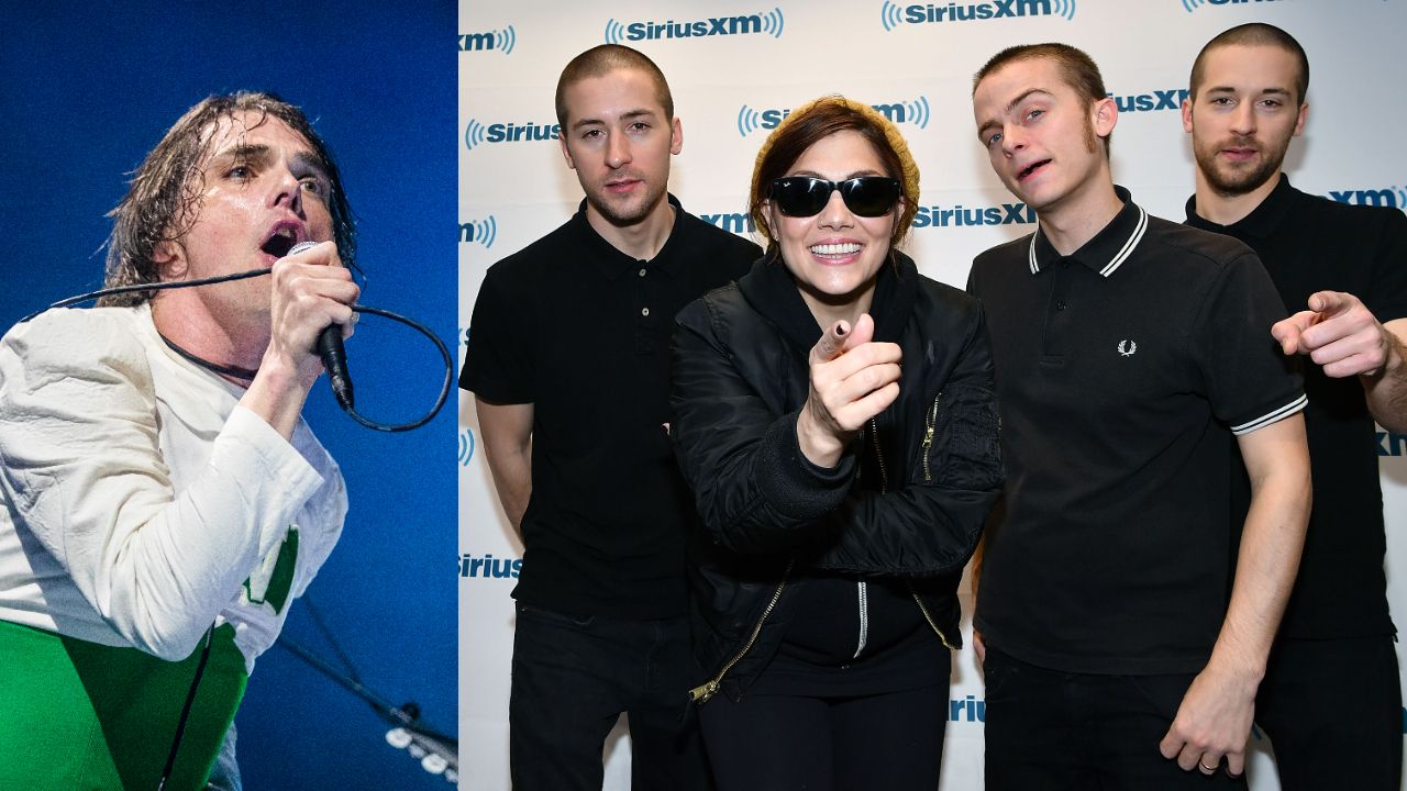 Gerard Way teases new project with US ska-punk band The Interrupters