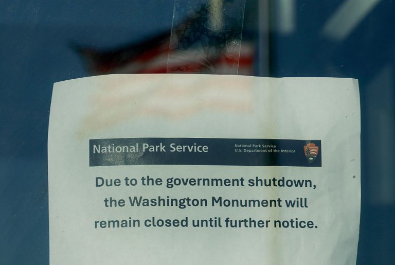Federal Government Shutdown Begins As Partisan Blame Game Ensues