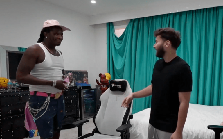 Young Thug Shows Support For Diddy During Recent Adin Ross Stream