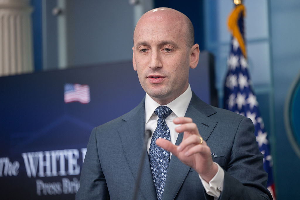 Stephen Miller Accused By Congressman Of Inciting MAGA Violence Against Judge