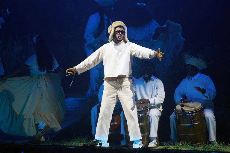 Bad Bunny Pokes Fun At Far-Right Media In ‘SNL’ Opening Monologue