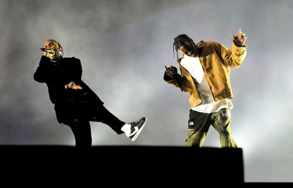 Travis Scott & Kendrick Lamar Surpass Drake With ‘Goosebumps’ As The Highest Certified Rap Song