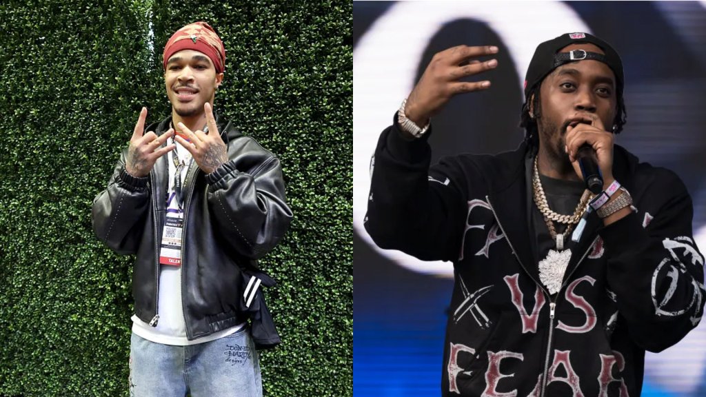 Plaqueboy Max Trolls Fivio Foreign Over Calling Kai Cenat Out