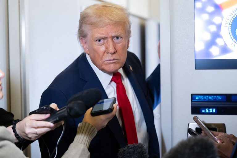 President Donald Trump Doesn’t Think He’s Going To Heaven