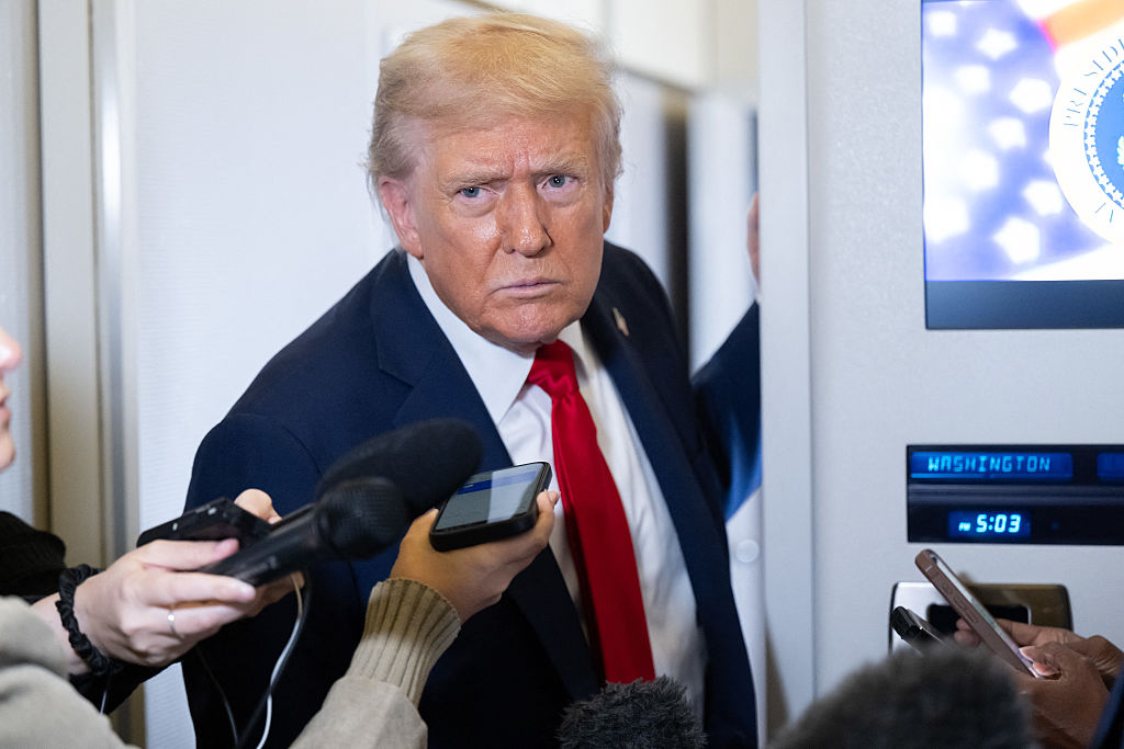 President Donald Trump Doesn’t Think He’s Going To Heaven