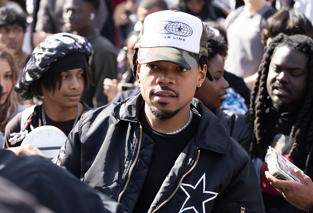 Chance The Rapper Condems ICE At Chicago Show