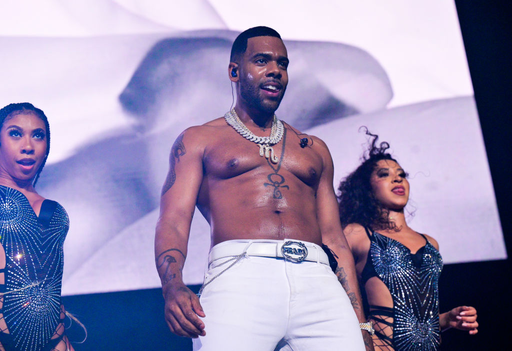 Mario Snaps On Camera Man, “Get The F*ck Off The Stage”