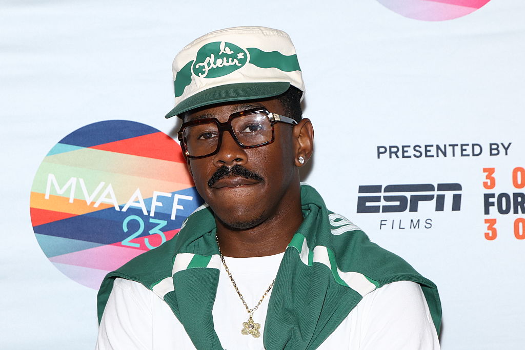 Tyler, The Creator Checks Akademiks For Boyfriend Rumors