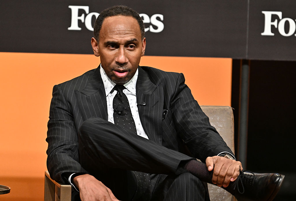 Stephen A. Smith Scolds Jasmine Crockett — And Sparks Backlash