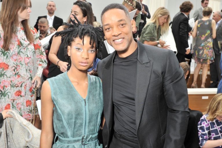Will Smith Opens Up About Willow Shaving Her Head At 10 Years Old