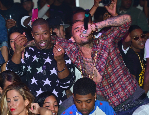 Chris Brown’s Biggest Op, Kevin McCall Is Still Big Mad, Team Breezy Gives Him The Dueces