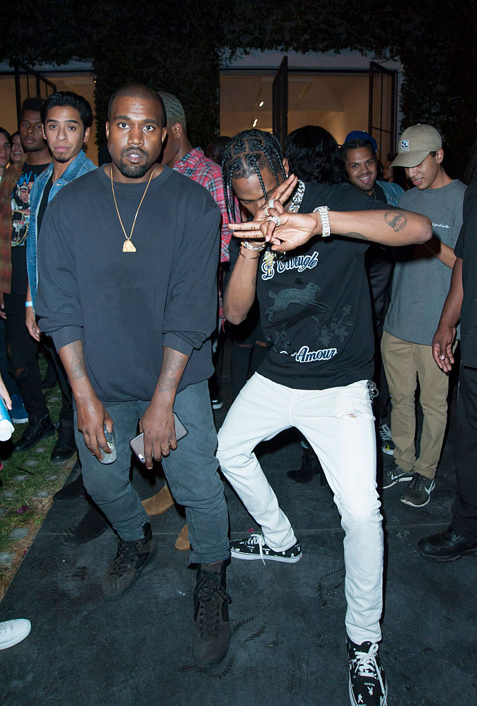 Travis Scott Calls Kanye West His “Brother”, Hints At Another Collab
