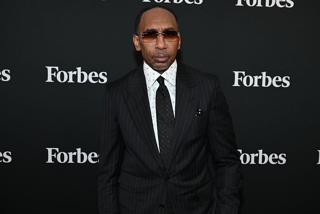 Stephen A. Smith Apologizes To Rep. Jasmine Crockett Critiques