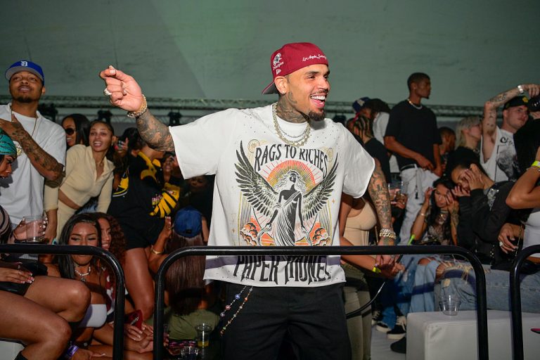 Chris Brown Calls Cap On Leaving Housekeeper After Dog Attack