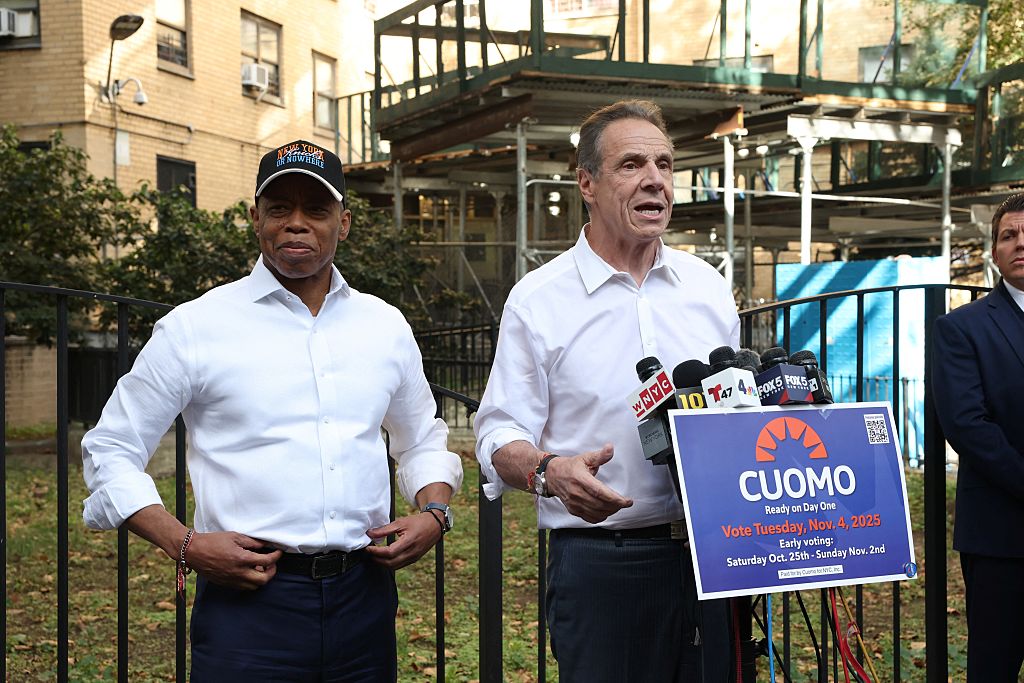 Mixxy Mayor Eric Adams Endorses “Liar” Cuomo Last Minute To Be Mayor