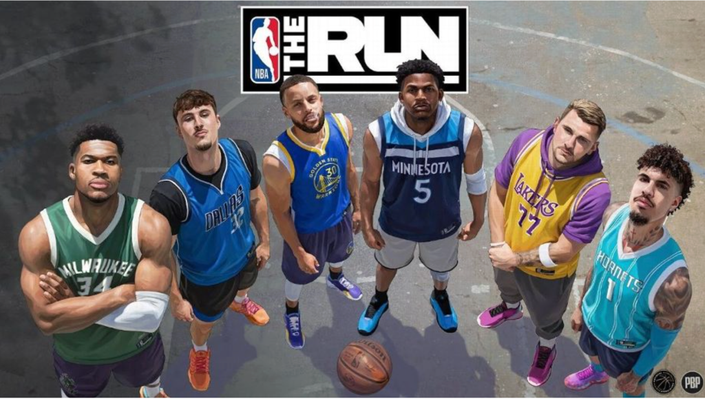 New 3v3 Street Basketball Game ‘NBA The Run’ Announced, Gamers React