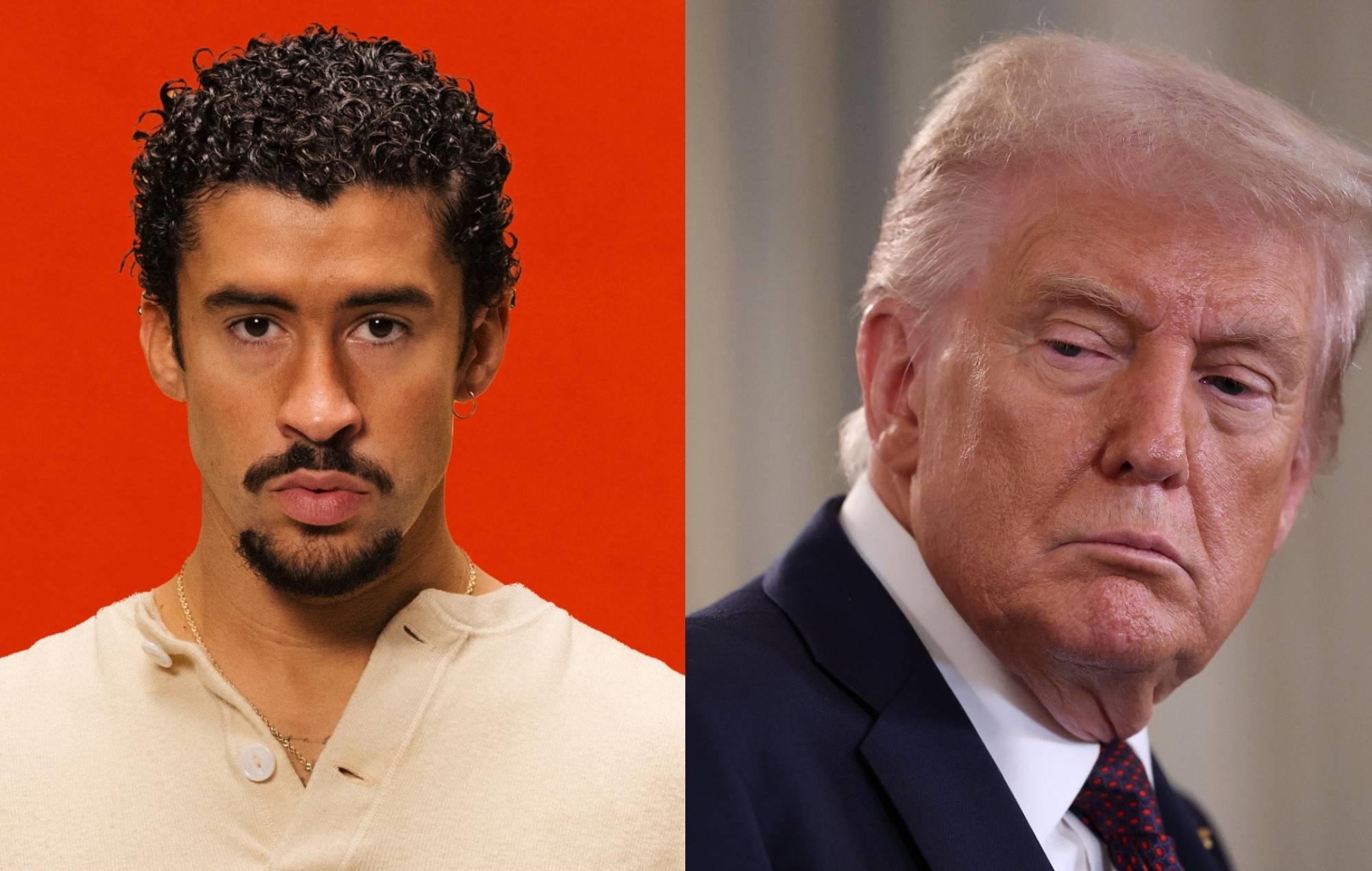 Donald Trump brands Bad Bunny’s 2026 Super Bowl Halftime Show slot “crazy”and says he’s “never heard of him”