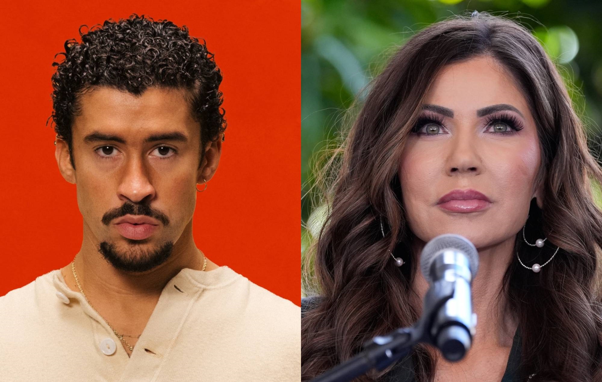 Kristi Noem hits out at NFL’s decision to book Bad Bunny for Super Bowl Halftime Show: “They suck, and we’ll win”