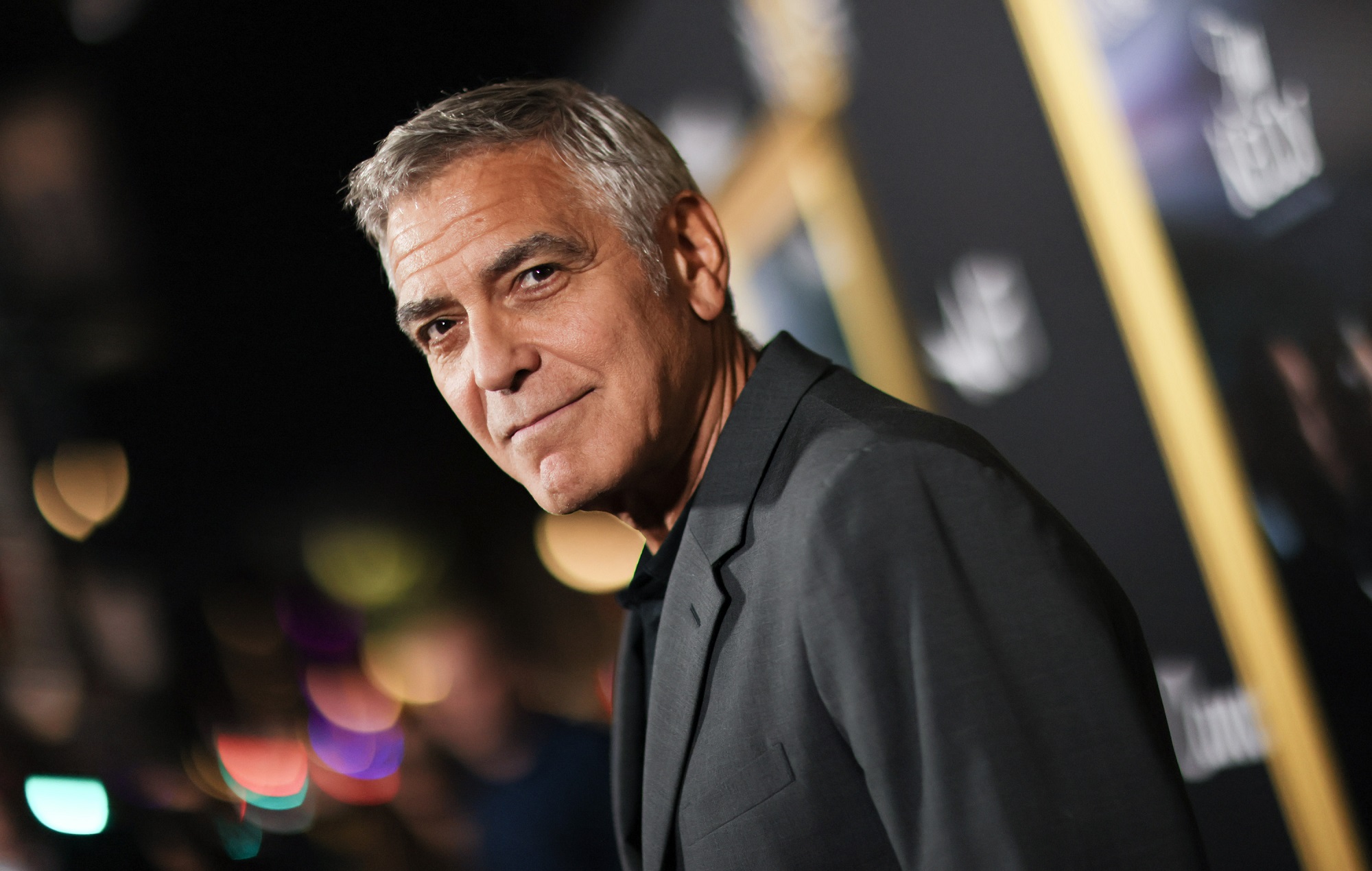 George Clooney recalls the time Frank Sinatra once yelled at him