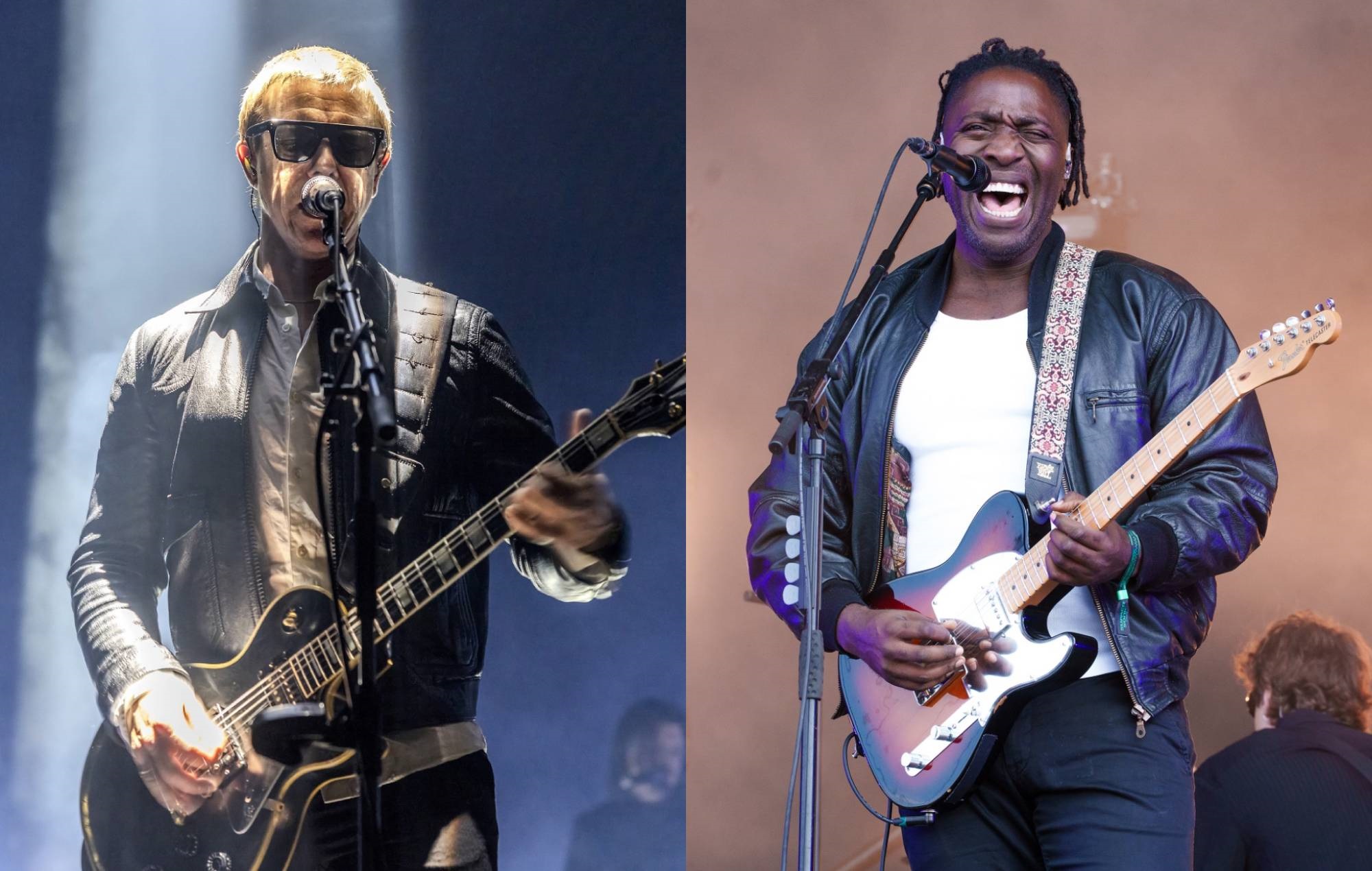 It looks like Interpol and Bloc Party are teasing a joint UK tour