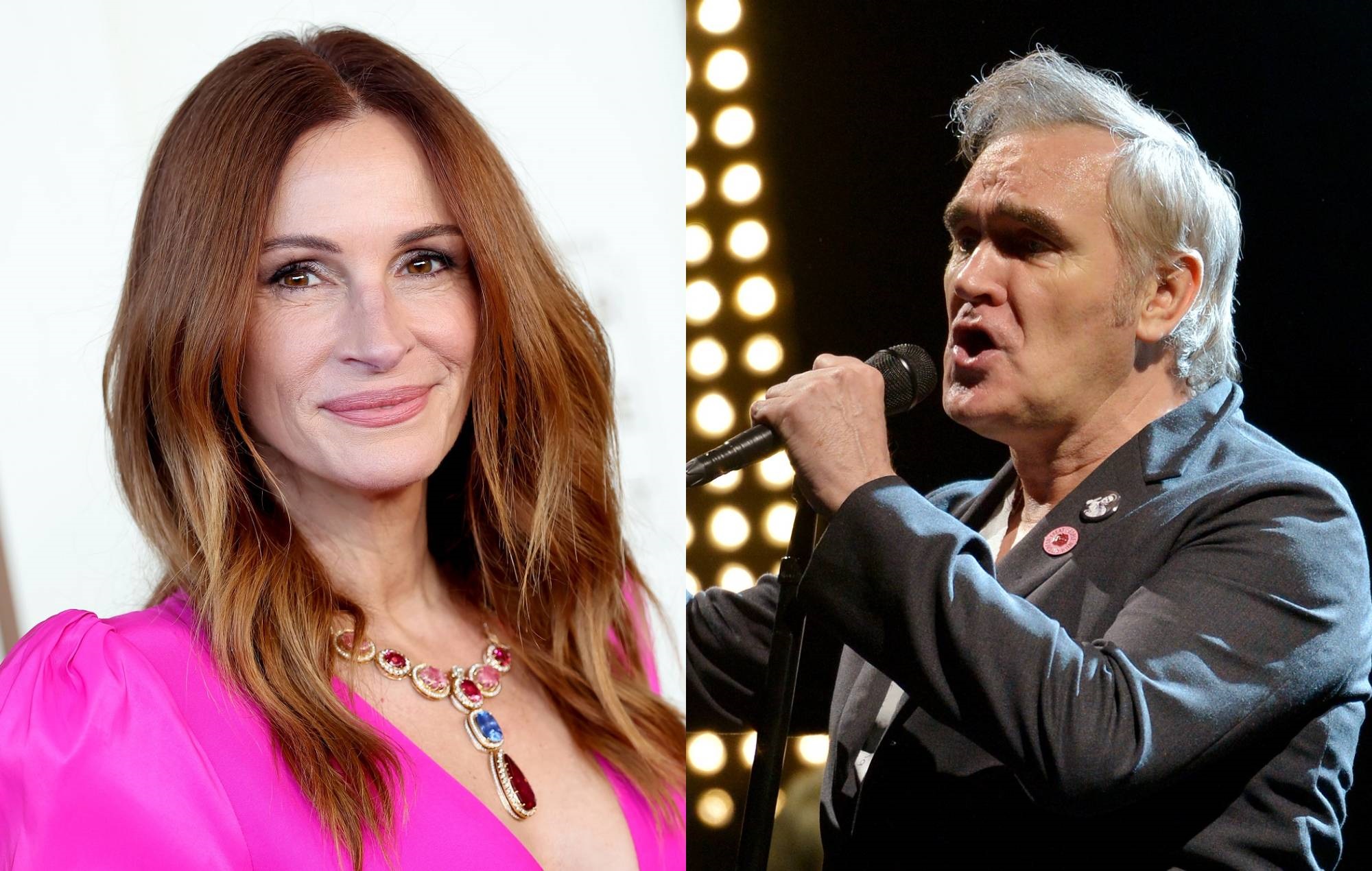Julia Roberts says she “loves” The Smiths despite Morrissey’s past controversies