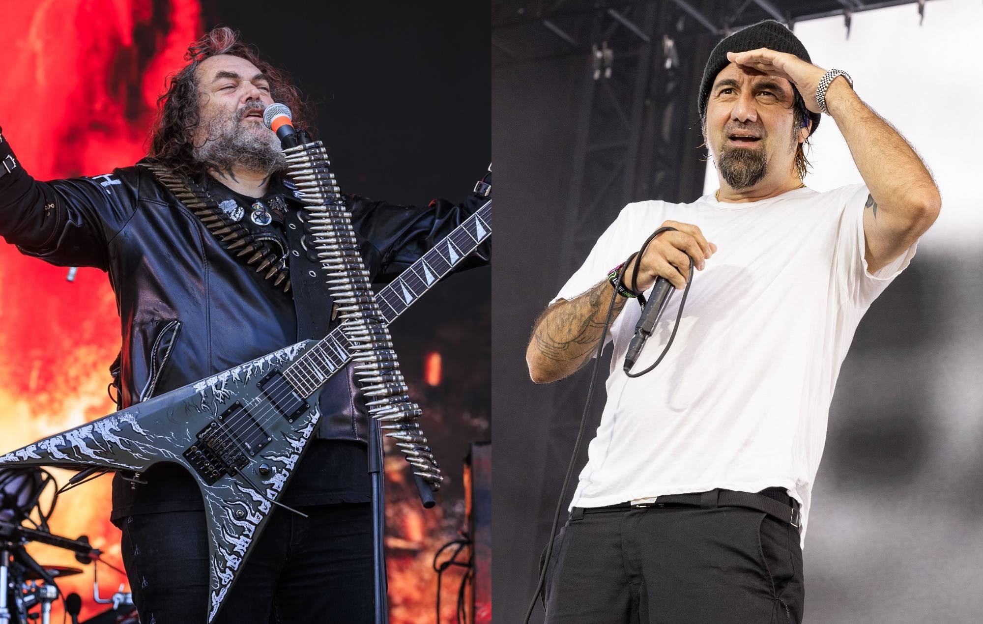 Max Cavalera and Deftones’ Chino Moreno buried the master tapes of Soulfly’s debut album in Native American burial ground