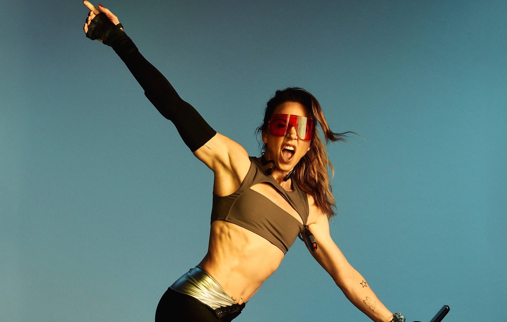 Melanie C announces “joyful” new album ‘Sweat’ with disco pop title track