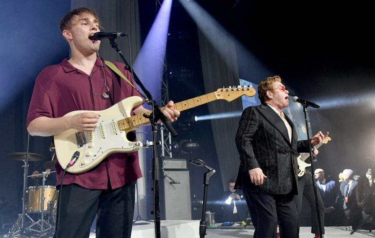 Sam Fender shares soothing new single ‘Talk To You’ featuring Elton John, announces deluxe version of ‘People Watching’