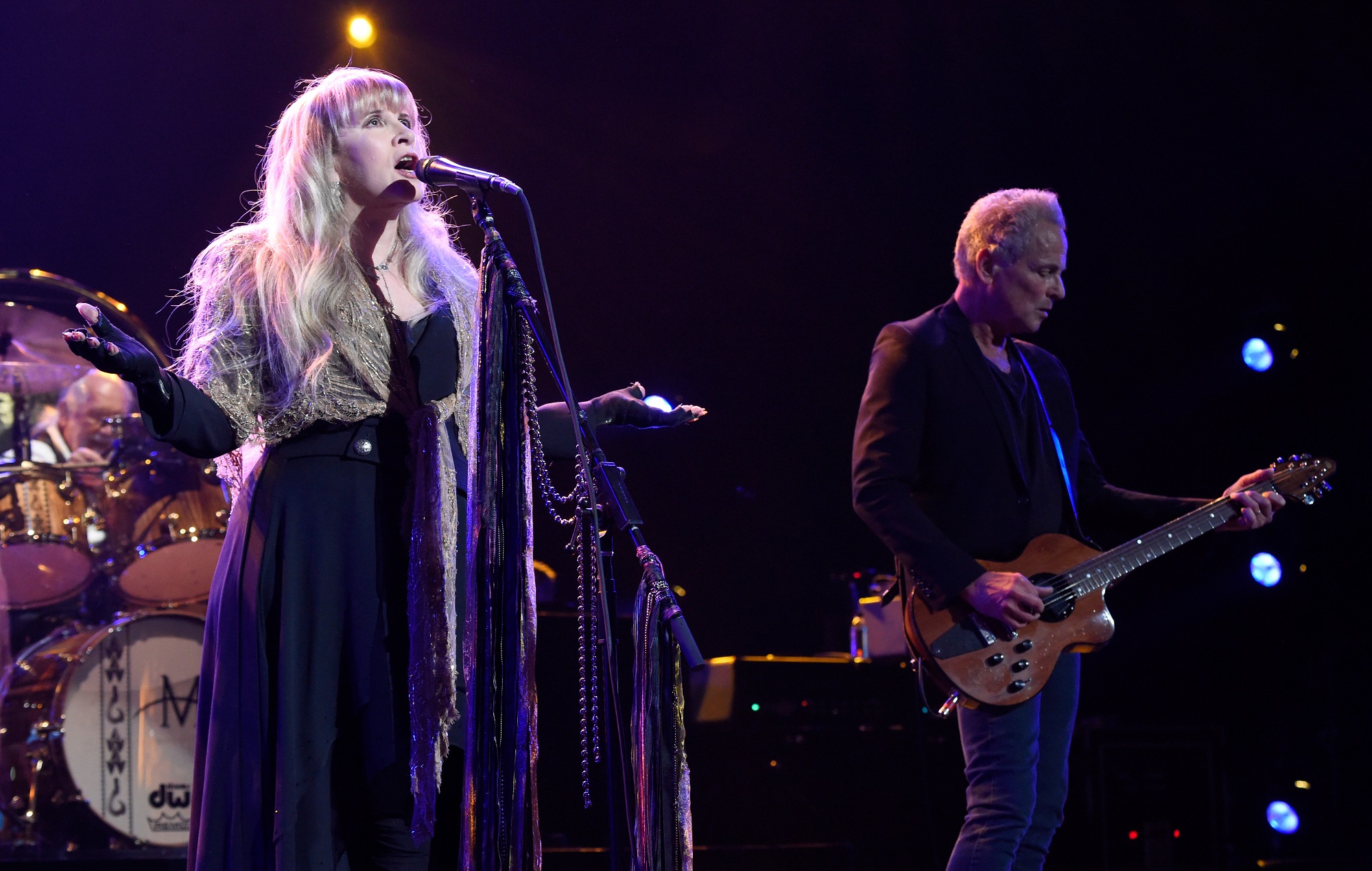 Stevie Nicks wishes Lindsey Buckingham a Happy Birthday: “Love’s ya!”