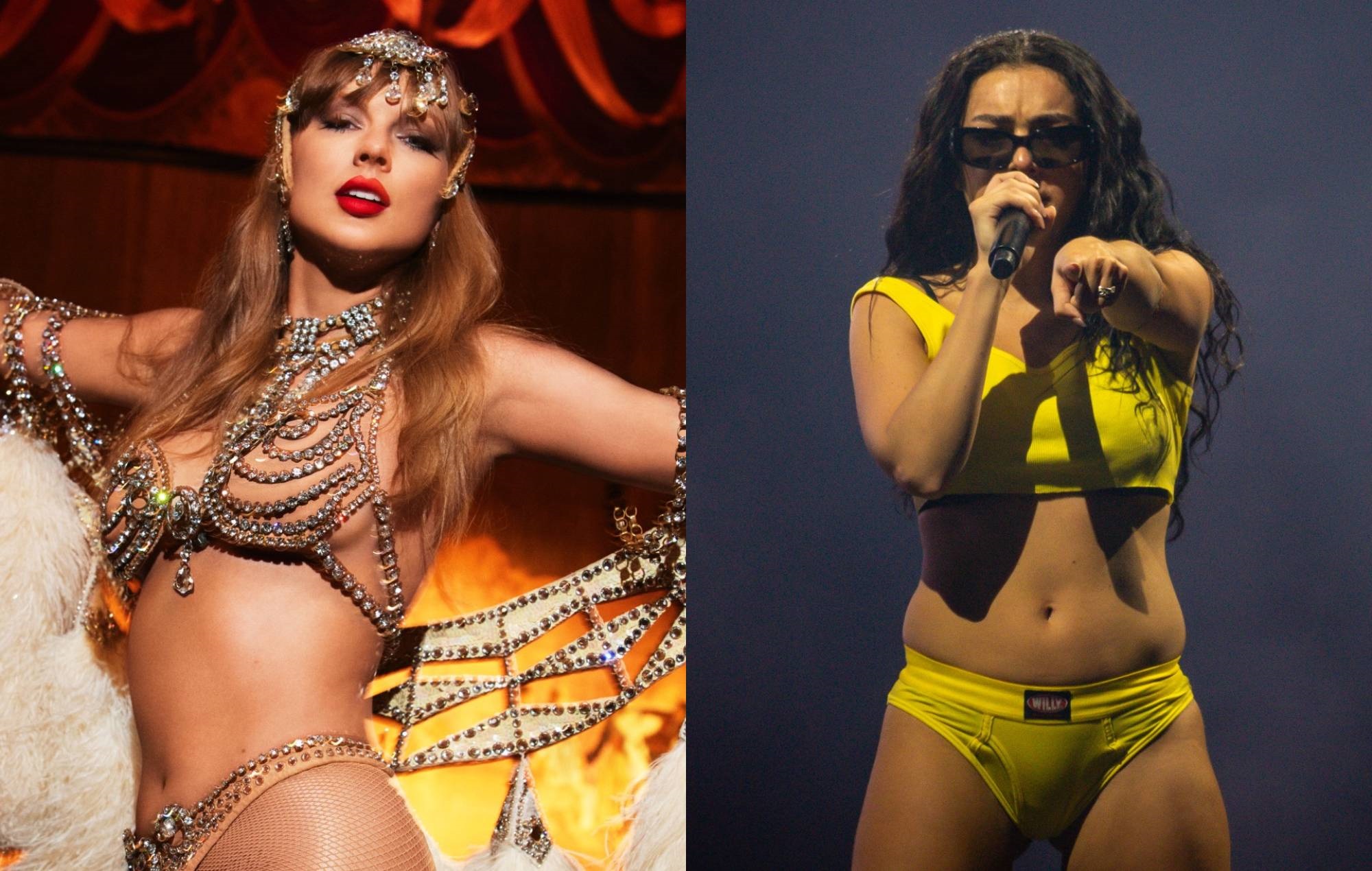 Charli XCX refuses to comment on whether Taylor Swift’s ‘Actually Romantic’ is a diss track about her