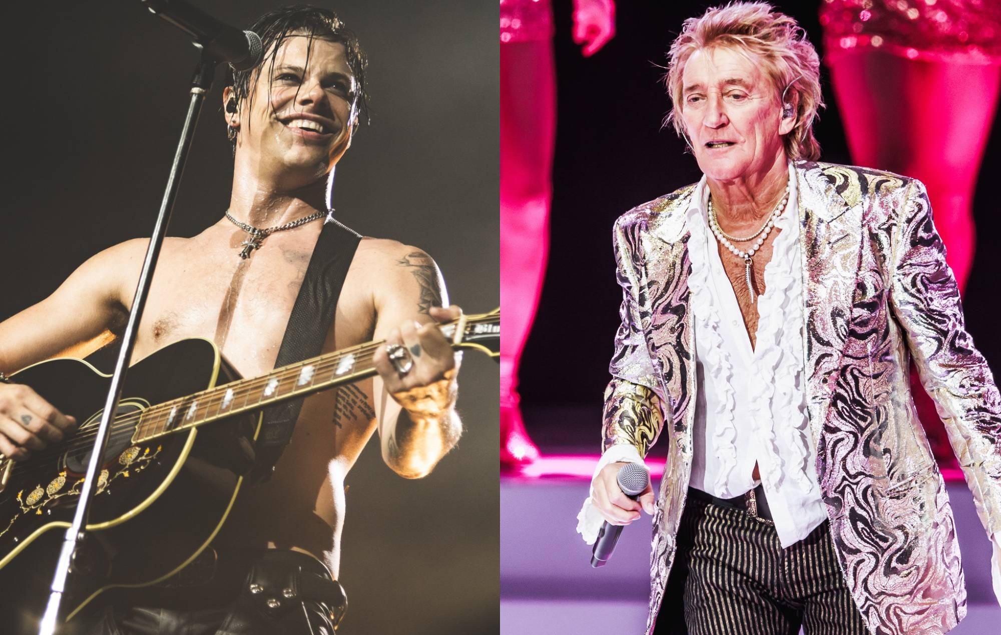 Yungblud spent first 10 years of his life thinking Rod Stewart was his grandad – Sir Rod then responded