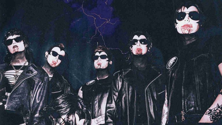 “They can write an arena-ready anthem with their eyes closed”: Goth’n’roll vampires Creeper are dead and loving it on brilliantly bloody new album Sanguivore II: Mistress Of Death