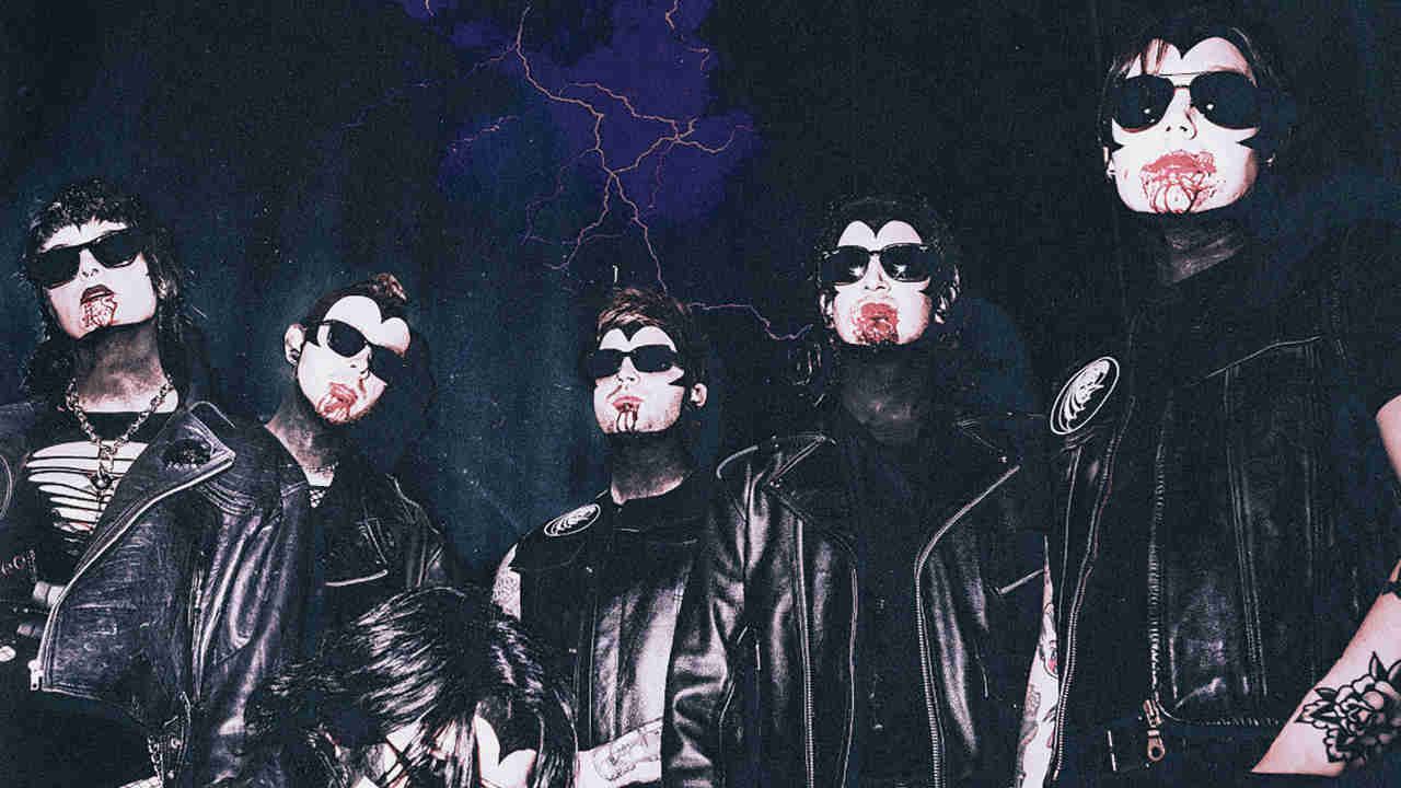 “They can write an arena-ready anthem with their eyes closed”: Goth’n’roll vampires Creeper are dead and loving it on brilliantly bloody new album Sanguivore II: Mistress Of Death